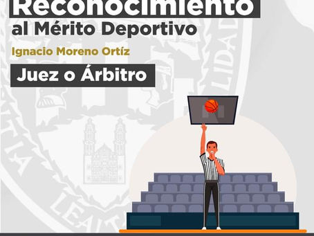 CONVOCATORIA A JUECES Y ÁRBITROS DEPORTIVOS