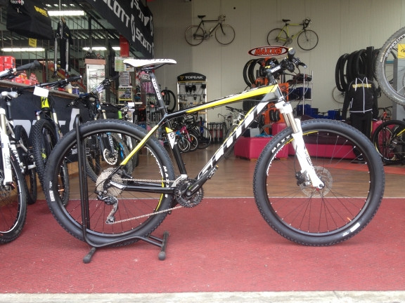 First Bike Review