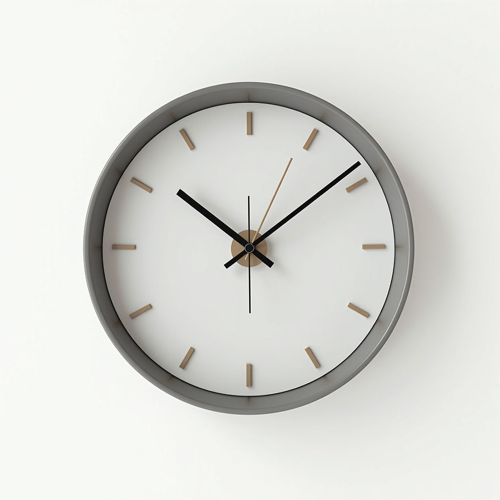Minimalist Wall Clock