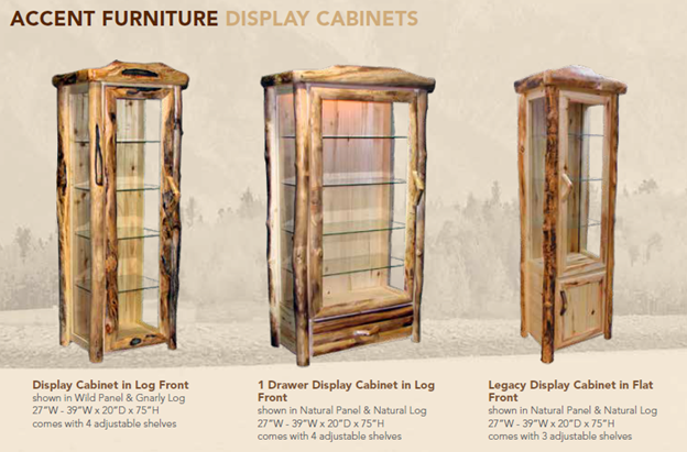 Thumbnail: Rustic Cabinets & Curios