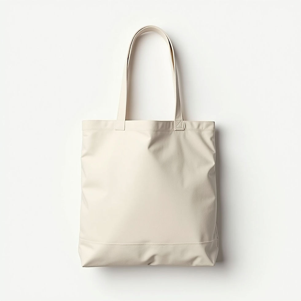 Premium Canvas Tote