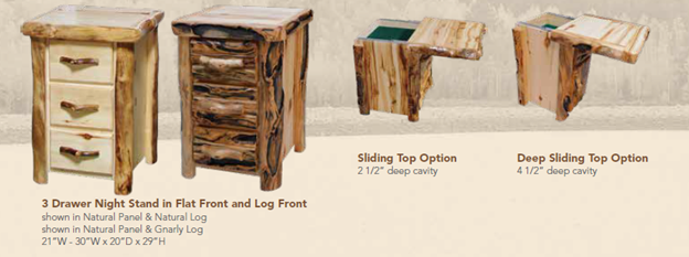 Thumbnail: Rustic Nightstands