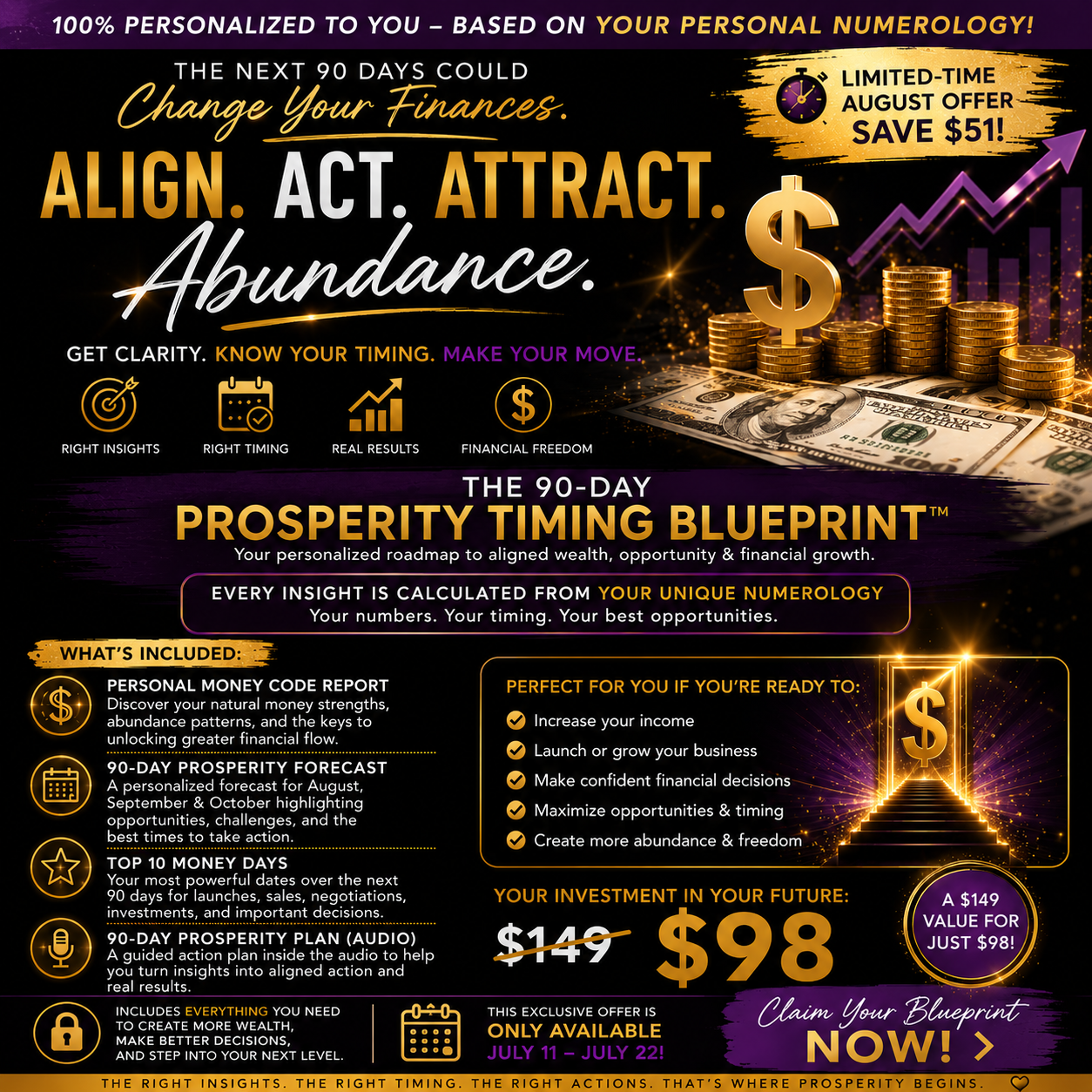 90-Day Prosperity Timing Blueprint™