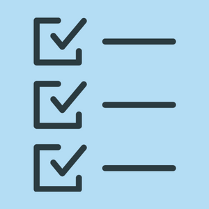 Icon of Checklist