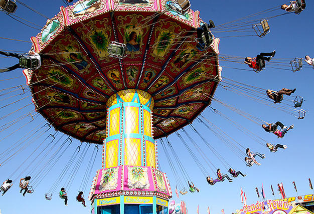 Tilt-a-Whirl