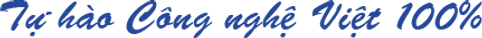 INTOC slogan - Tự hào công nghệ Việt 100%
