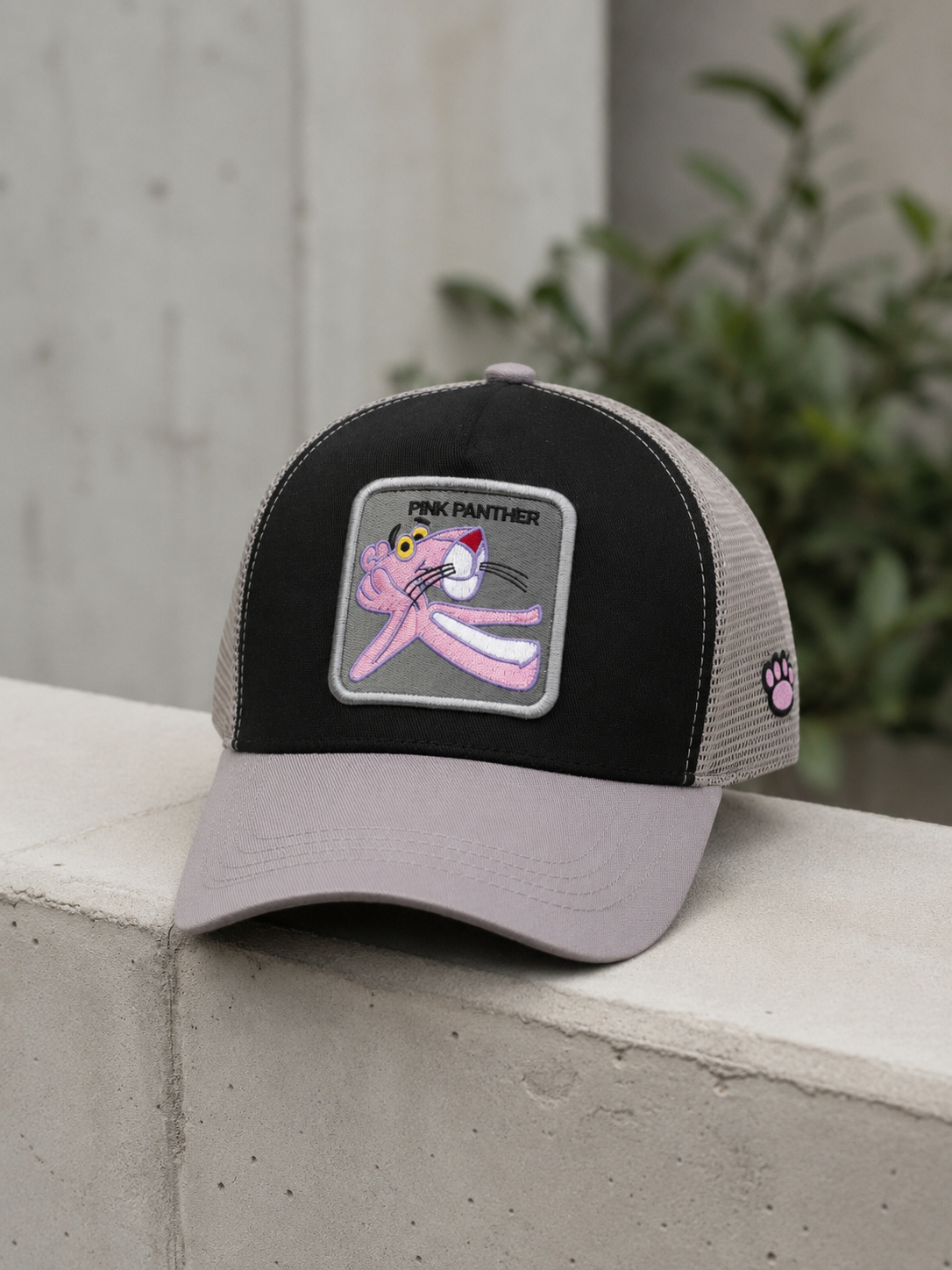 Gorra Trucker Pink Panther