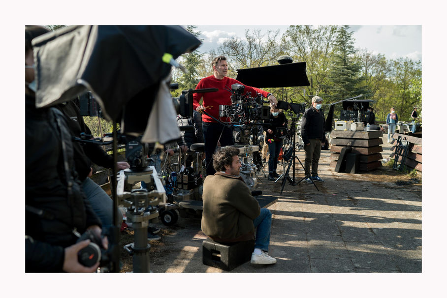 Photographe spécialisée dans le cinéma. Portraits d'acteurs, plateaux de tournage, affiches et communication culturelle.
Coupez !
Un film réalisé par Michel Hazanavicius. Avec Romain Duris, Bérénice Bejo, Finnegan Oldfield, Mathilda Lutz.
Film d'ouverture du Festival de Cannes 2022.
Photographe de plateau
