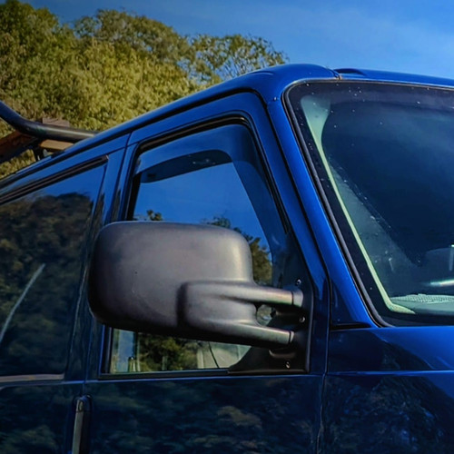 VW T4 LIGHT SMOKED CLIMAIR WIND DEFLECTORS The VDUB Monkeys