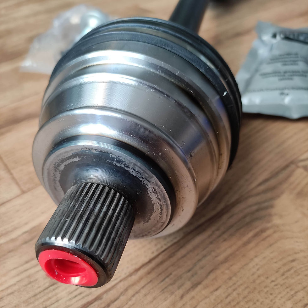 Thumbnail: VW T4 COMPLETE DRIVESHAFT 1996 - 2003 ABS