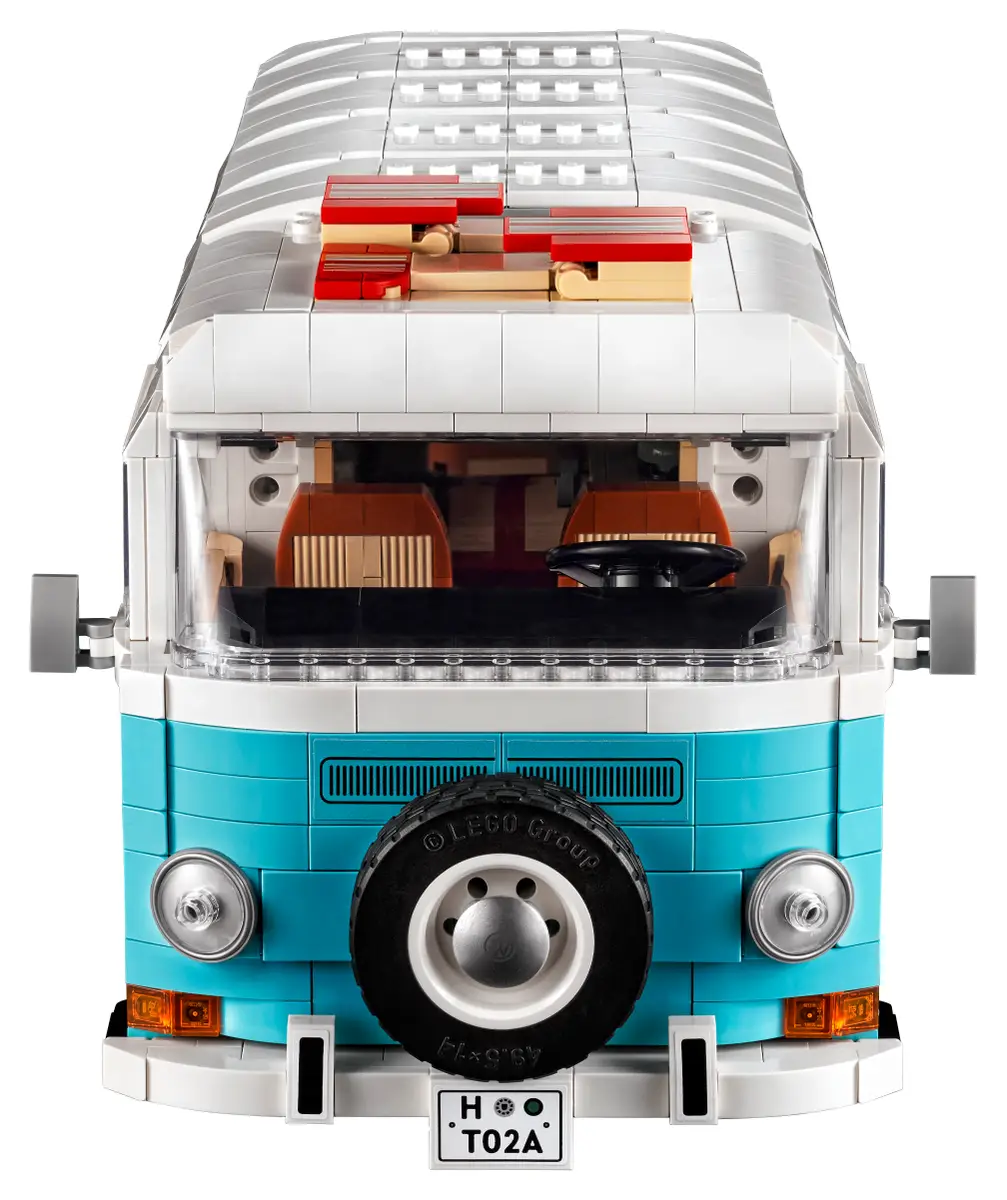 Thumbnail: LEGO VOLKSWAGEN VW T2 CAMPER VAN #10297