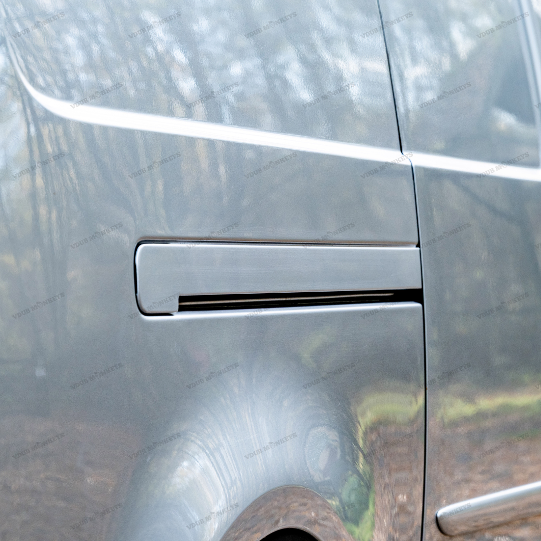VW CADDY MK3 MK4 SLIDING DOOR RAIL COVER KIT SWB & LWB / MAXI