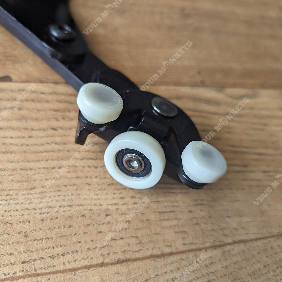 Thumbnail: VW CADDY MK3 | MK4 N/S PASSENGER'S SIDE SLIDING DOOR LOWER HINGE