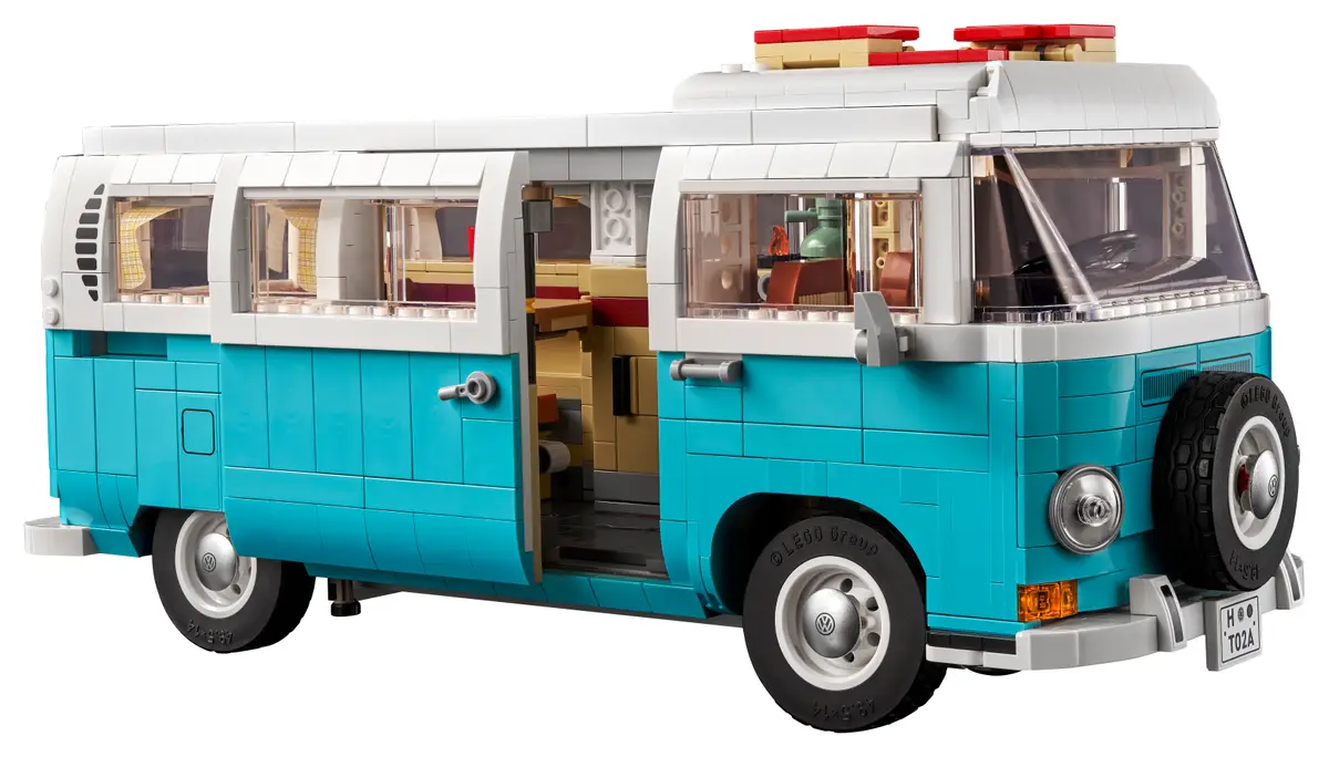 Thumbnail: LEGO VOLKSWAGEN VW T2 CAMPER VAN #10297