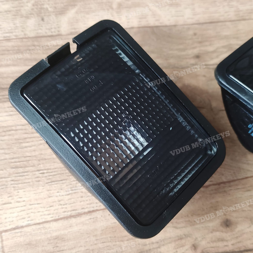 Thumbnail: T4 BLACK SMOKED REAR FOG LIGHTS