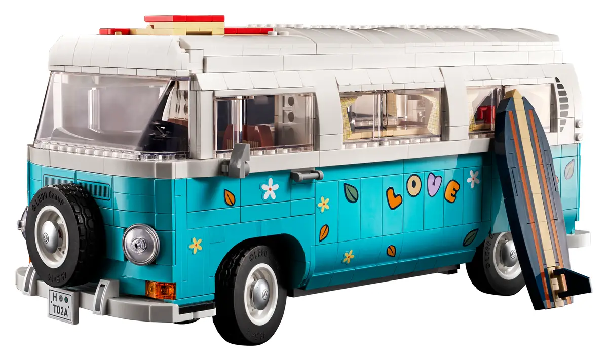 Thumbnail: LEGO VOLKSWAGEN VW T2 CAMPER VAN #10297