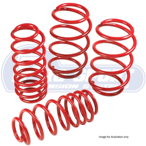 AST Suspension Lowering Springs (40mm/40mm TUV) - 1983-1991 Volkswagen Jetta 1.3 (MKII/19E)