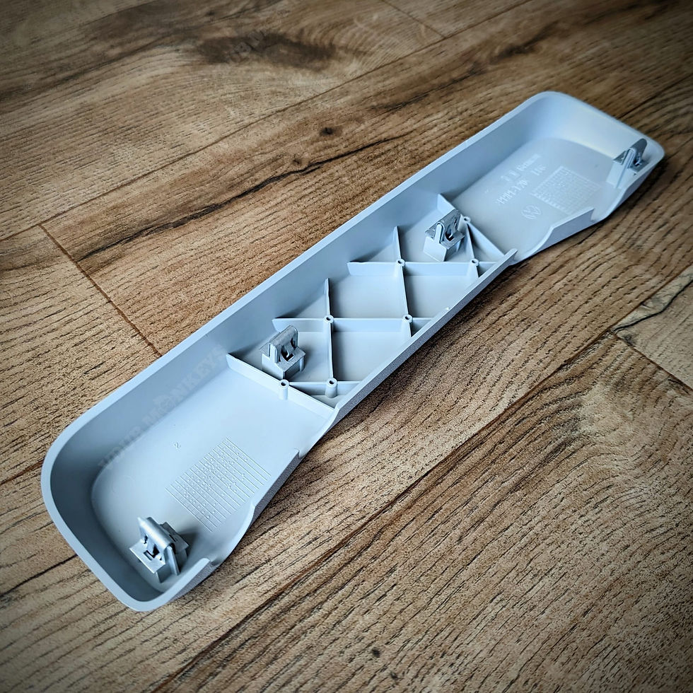 Thumbnail: VW CADDY MK3 | MK4 DOOR REAR CATCH TRIM COVER