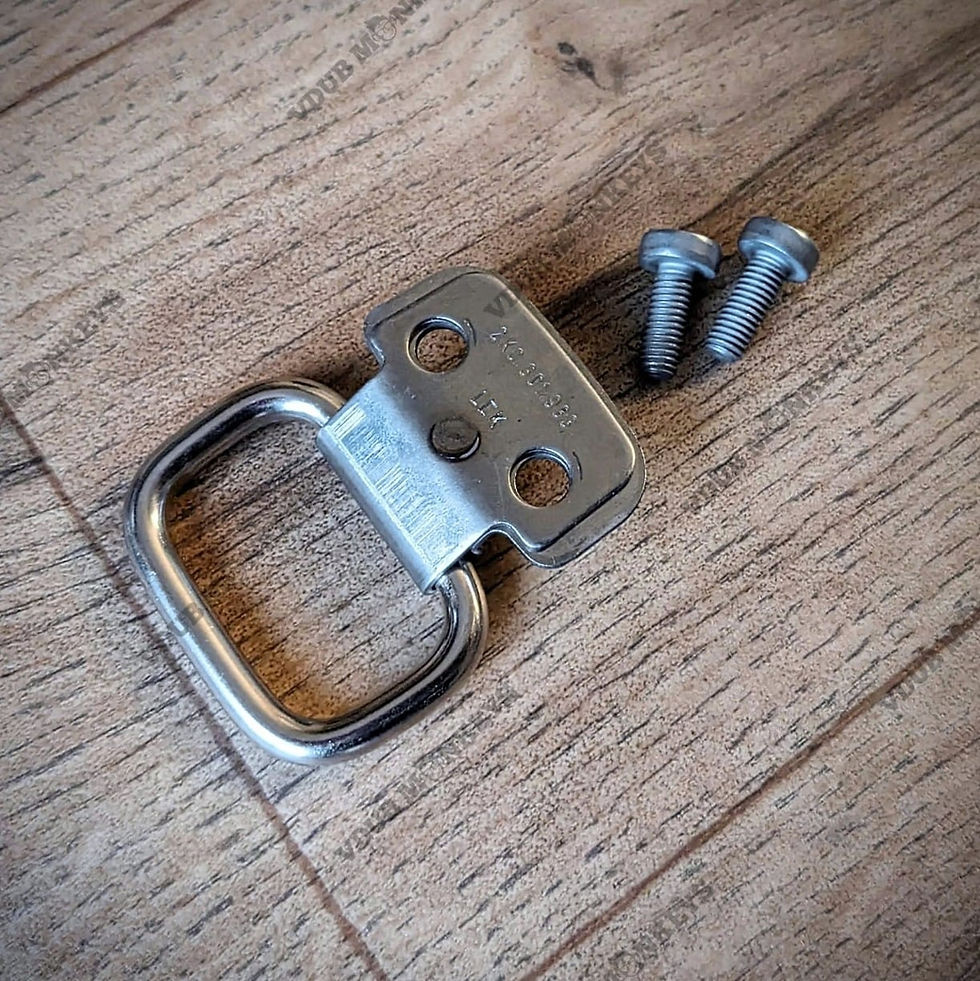 Thumbnail: VW CADDY LASHING RING TIE DOWNS WITH BOLTS