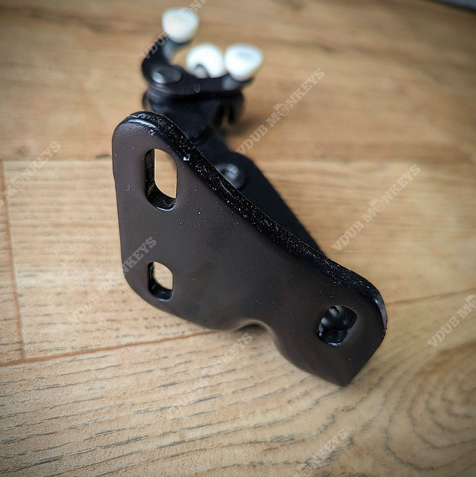 Thumbnail: VW CADDY MK3 | MK4 N/S PASSENGER'S SIDE SLIDING DOOR LOWER HINGE