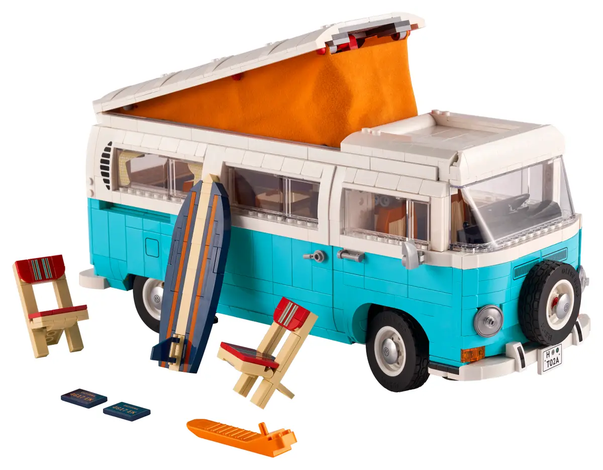 LEGO VOLKSWAGEN VW T2 CAMPER VAN #10297