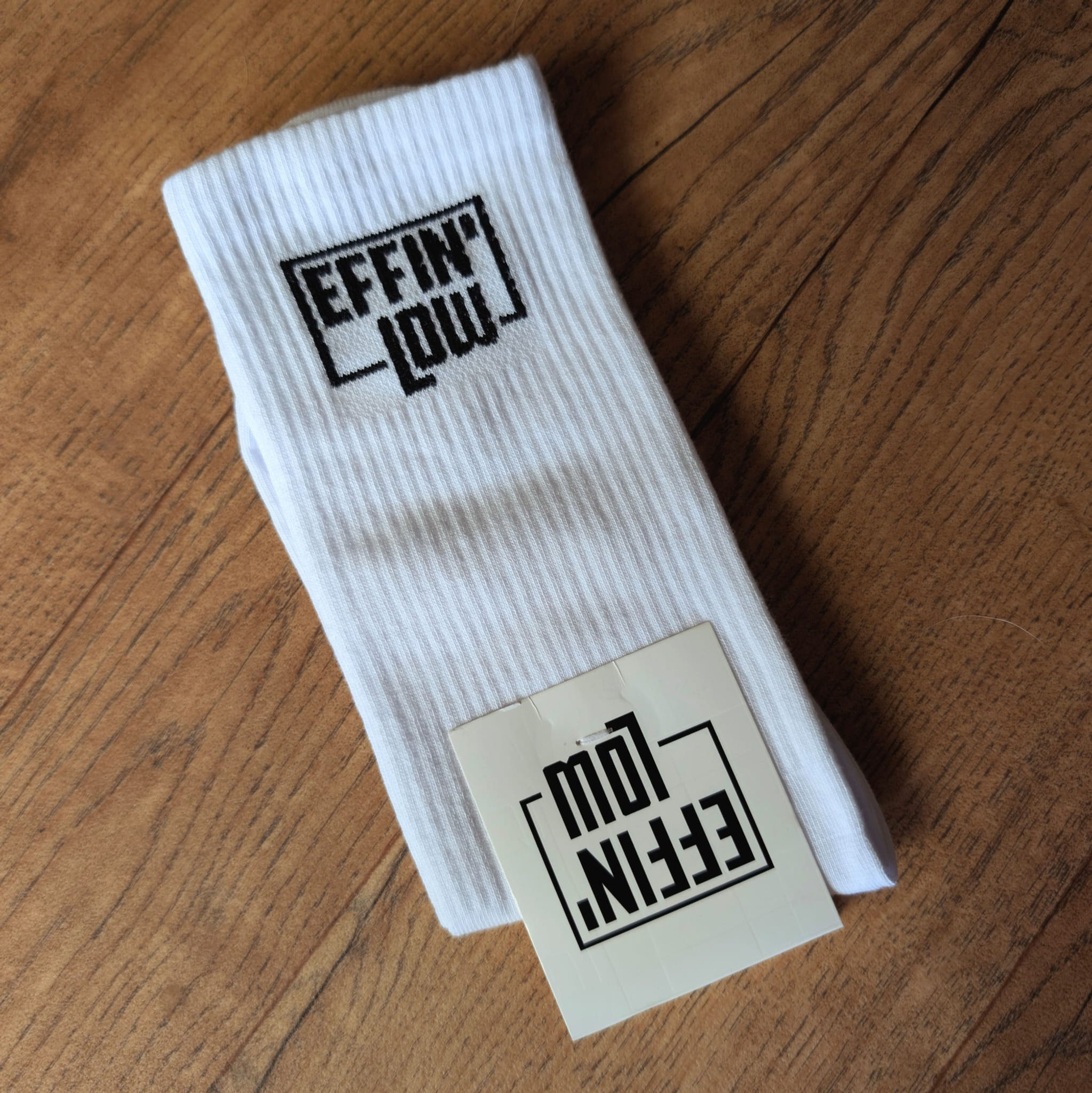 EFFIN' LOW CREW SOCKS