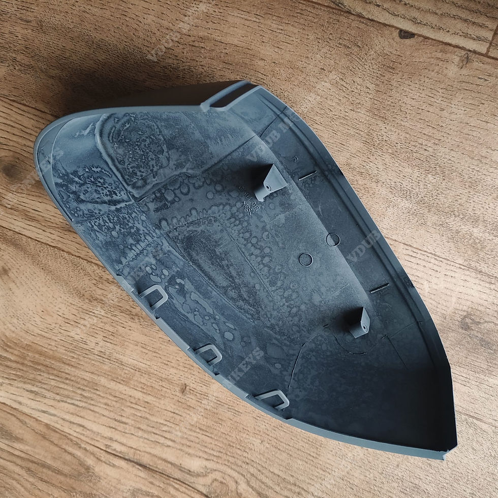 Thumbnail: VW CADDY LIFE MIRROR COVERS PRIMED / PAINTED