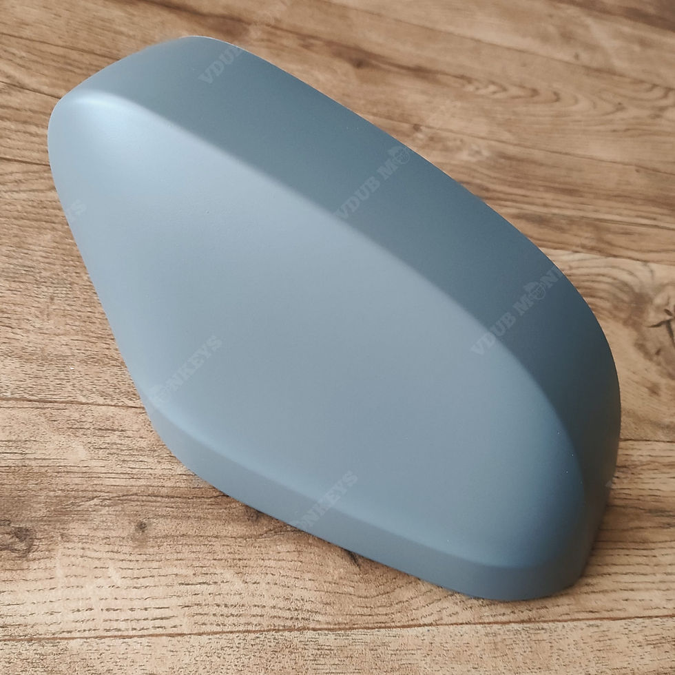 Thumbnail: VW CADDY LIFE MIRROR COVERS PRIMED / PAINTED