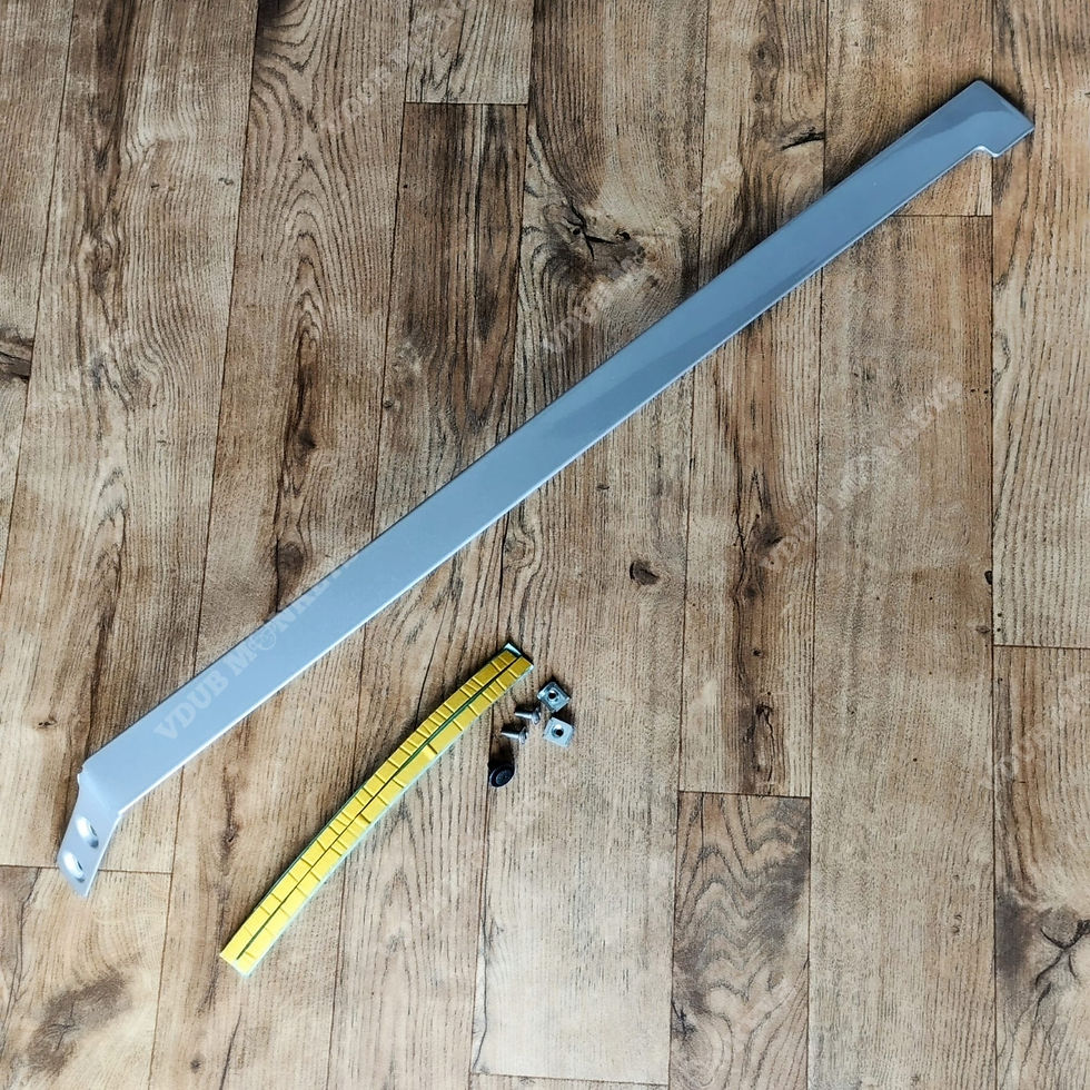 Thumbnail: VW CADDY MK3 MK4 SLIDING DOOR RAIL COVER KIT SWB & LWB / MAXI