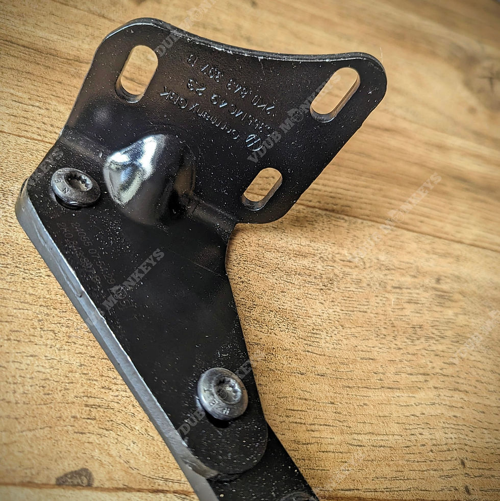 Thumbnail: VW CADDY MK3 | MK4 N/S PASSENGER'S SIDE SLIDING DOOR LOWER HINGE