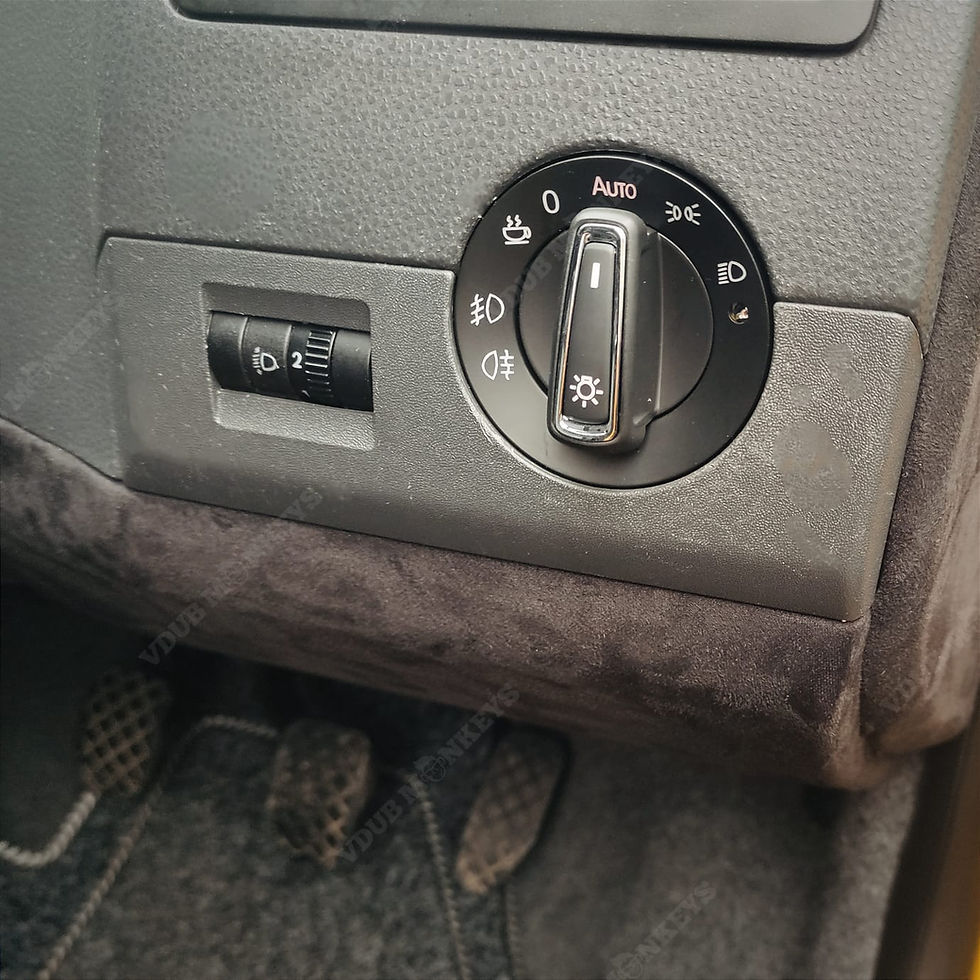 Thumbnail: VW T5 | T5.1 | T6 AUTO HEADLIGHT SWITCH