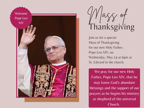 Parish News - 5/21/25