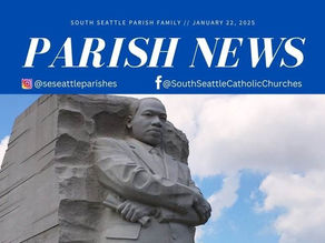 Parish News 1/22/25
