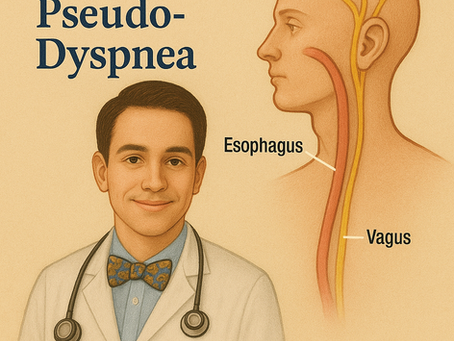 Esophageal Pseudo-Dyspnea.
