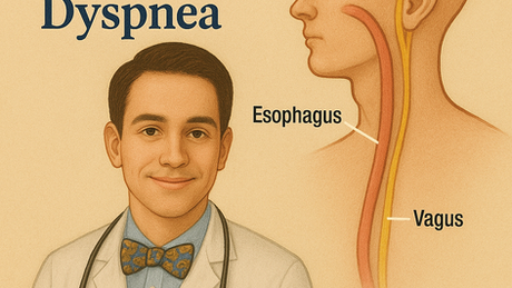 Esophageal Pseudo-Dyspnea. 