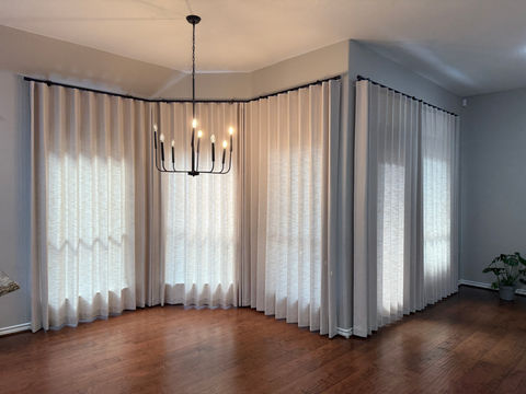 BEAUTIFUL DRAPES IN FRISCO, TX