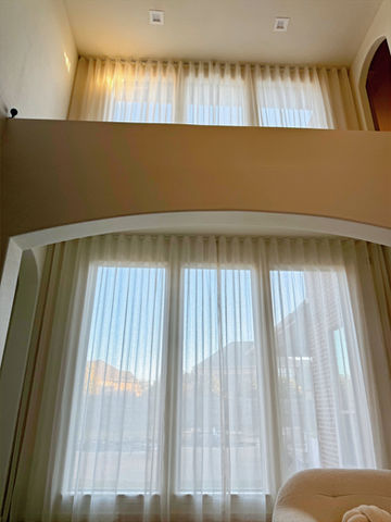 Light and airy sheer shades