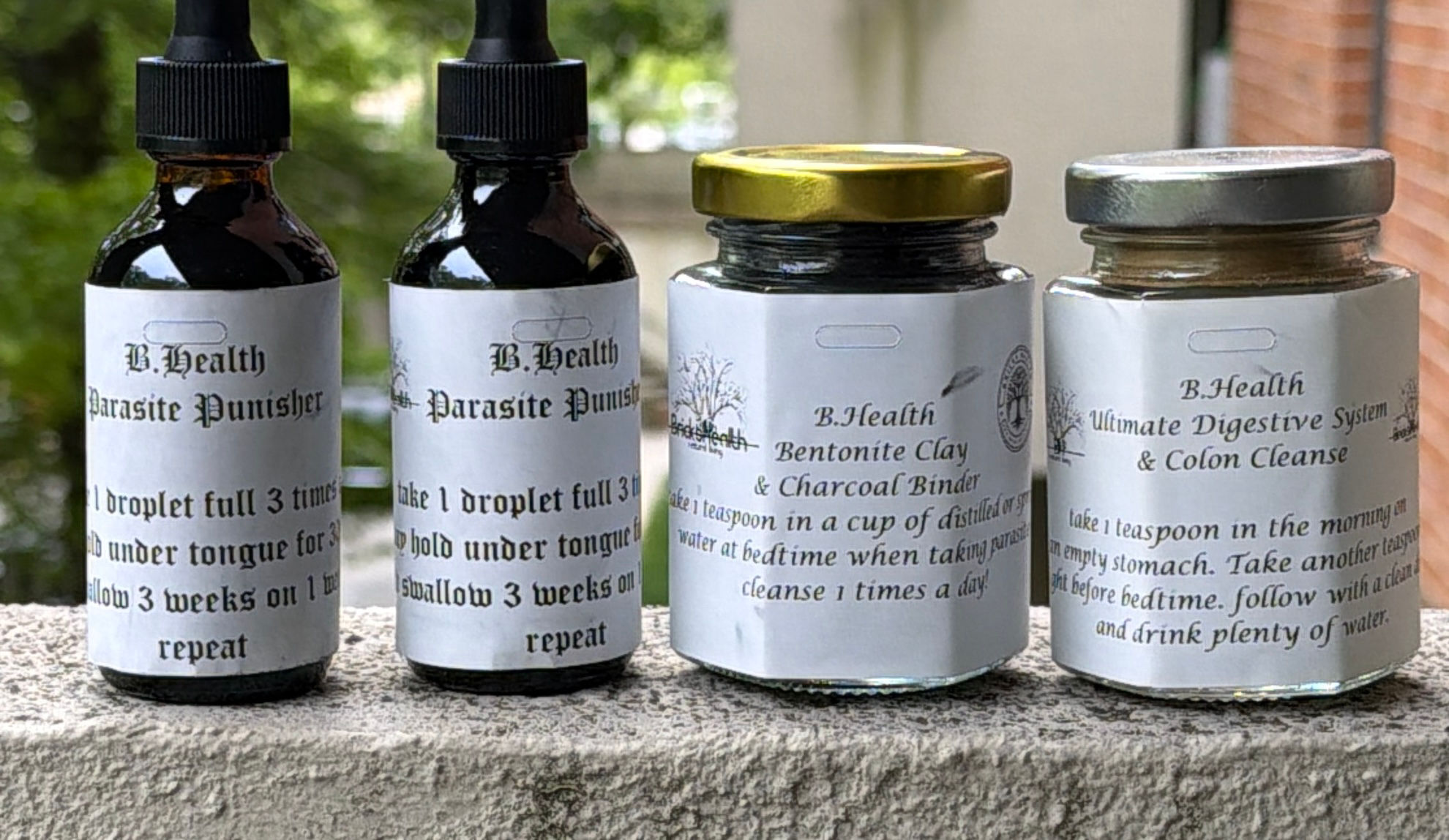 PARASITE CLEANSE
