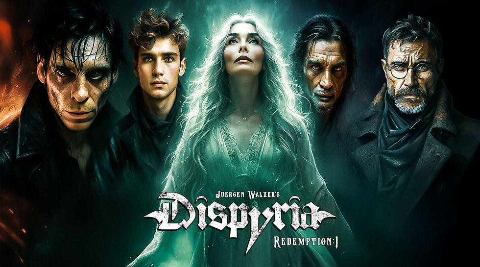 DISPYRIA-REDEMPTION:I