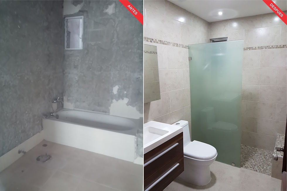 Remodelación de Baños RD