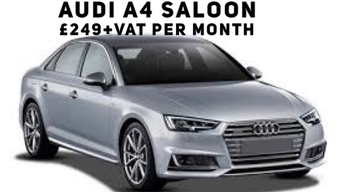 Audi A4 Saloon TFSI