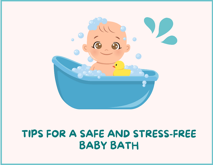 baby bath tips