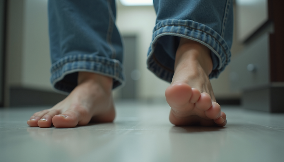 男士脚部护理方法：保持双脚健康的关键技巧