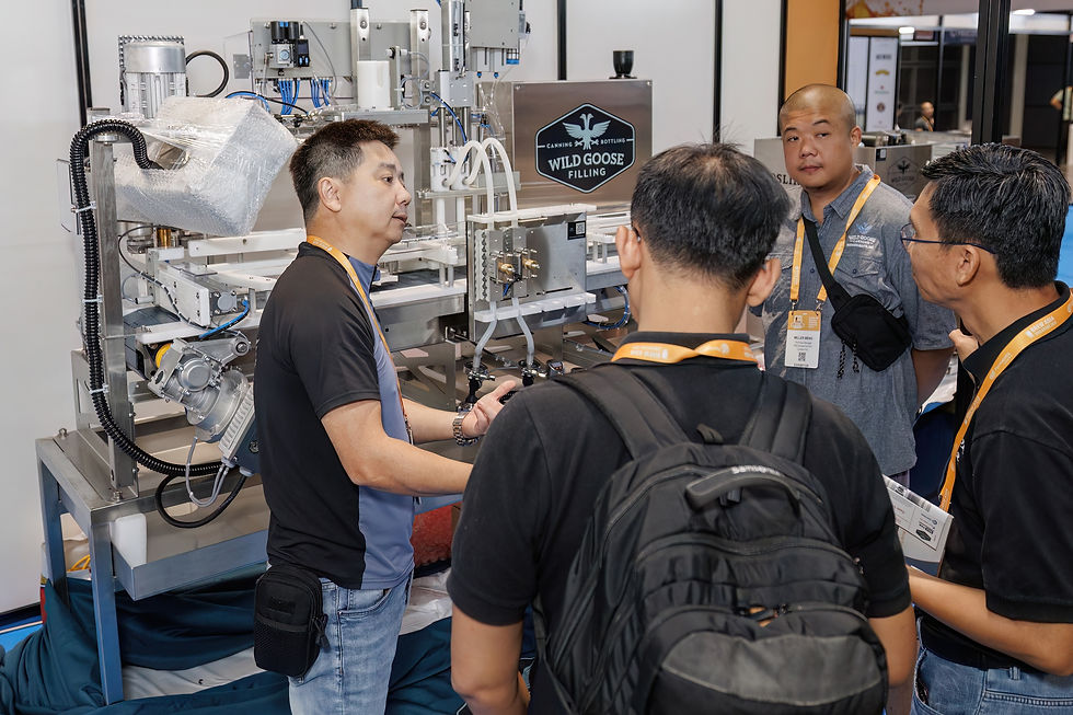 Brew Asia 2024 Trade Fair 3