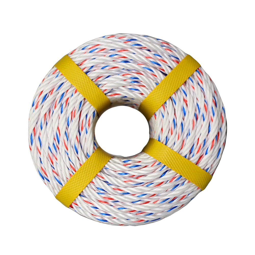 PP Danline (Polypropylene) - Red Blue Tracer