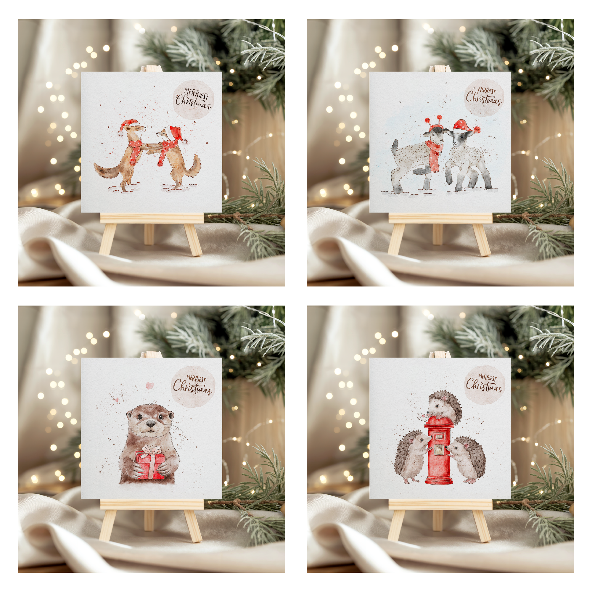 Pack of 8 Christmas Cards