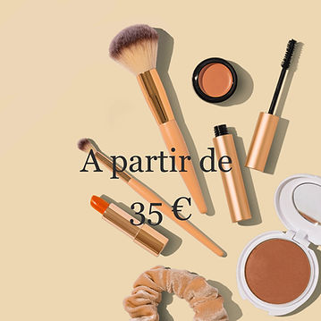 mise en beauté