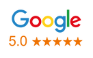 5 star google reviews