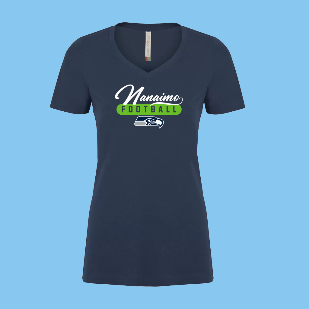ATC™ EUROSPUN® RING SPUN V-NECK LADIES' TEE
