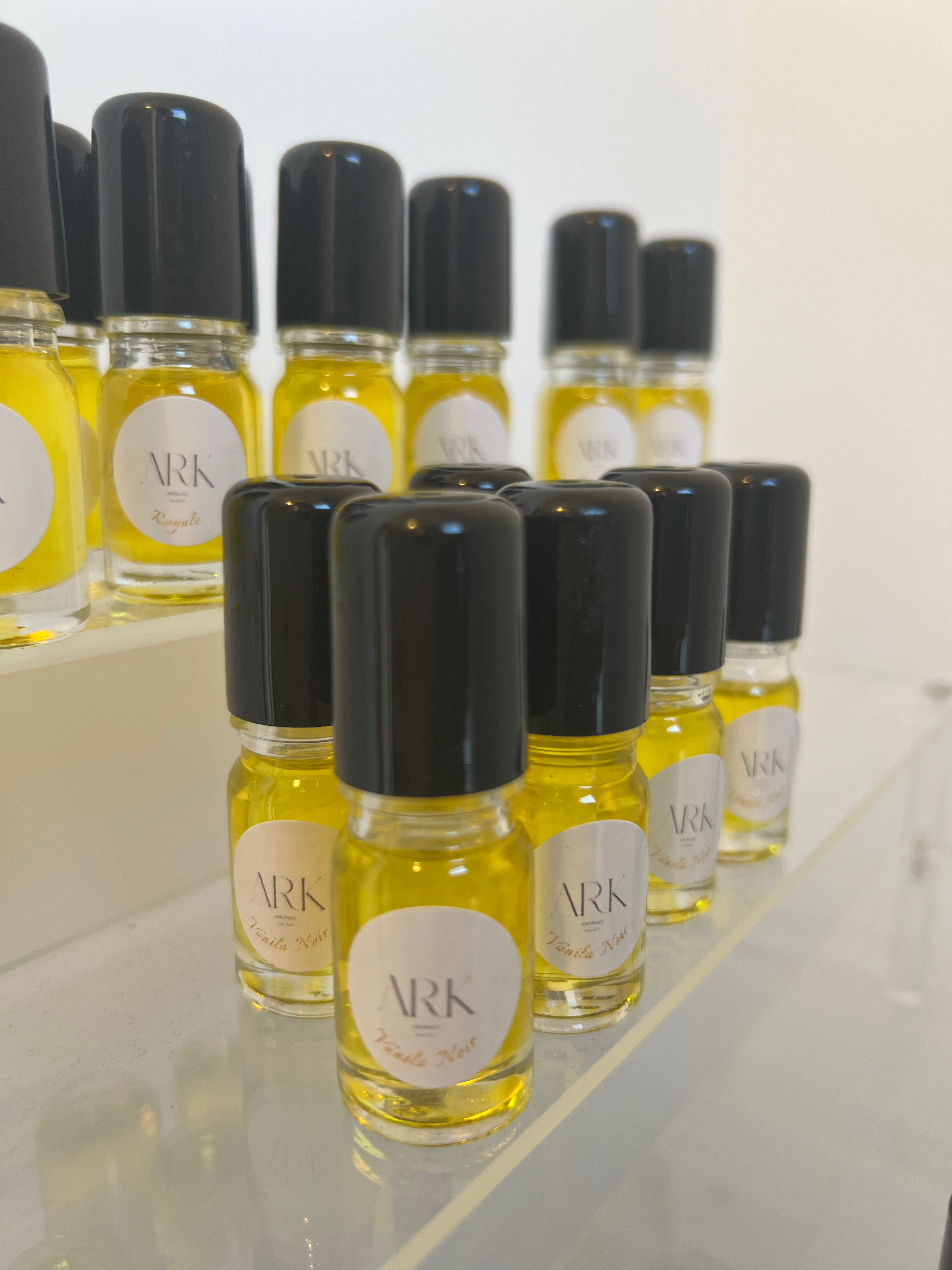 Vanilla Noir Perfume Oil